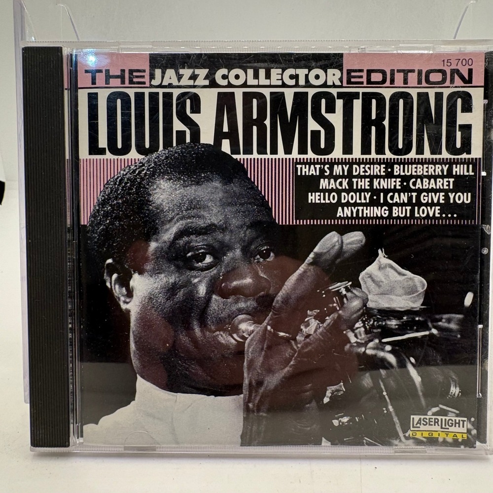 Louis Armstrong The Jazz Collector Edition CD LaserLight Digital 15 700 Satchmo